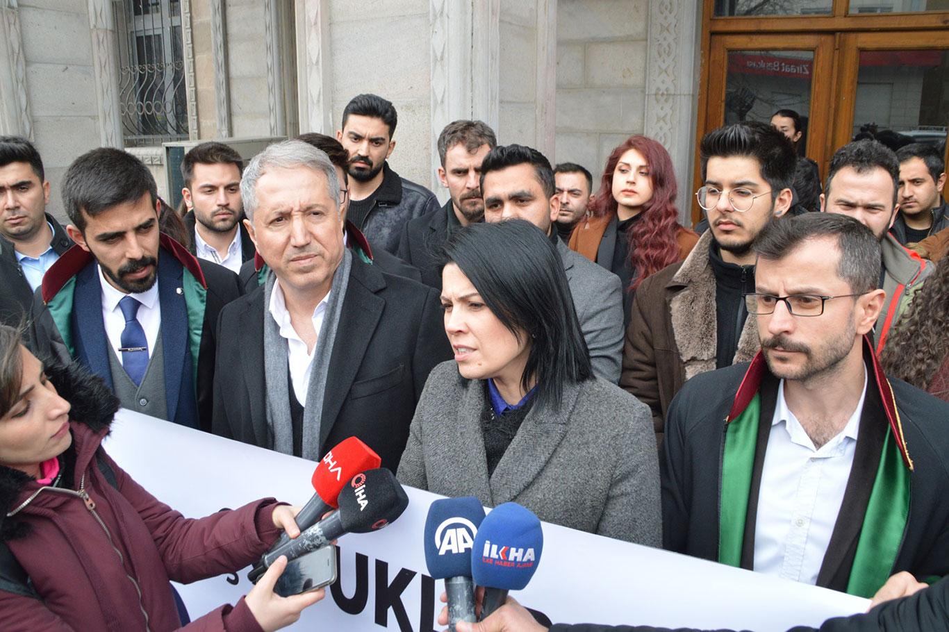 UCİM Genel Başkanı Özkan: "Leyla'yı örgütlü bir şekilde aç bıraktılar"